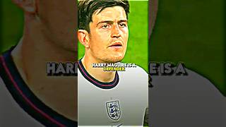 Harry maguire is an inspiration 😌❤️ #shorts #trending #football