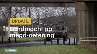 Landmacht op mega-oefening in Polen: ‘Met 3000 man - RTL NIEUWS