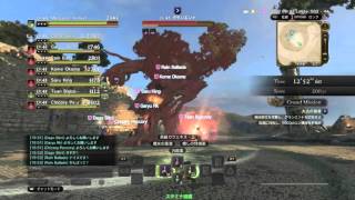 【DDON】グランエントワンダウン　エレアチャ視点