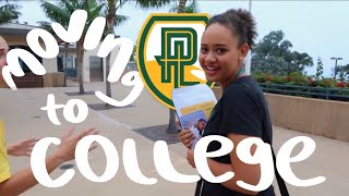 PLNU | I MOVED TO SAN DIEGO!!! | NSO