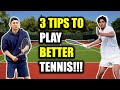 3 Game Changing Tips To Win More Tennis Matches