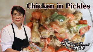 The Best Chicken in Pickles | Ulam Pinoy | Pinoy Recipe