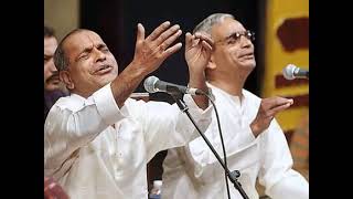 Hyderabad Brothers - daya mADO daya mADO ranga - kalyANi - purandara dAsar