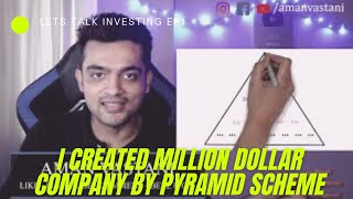 Pyramid Scheme: How i almost created a Million dollar company  - GMI QNet Scam Multi level Marketing