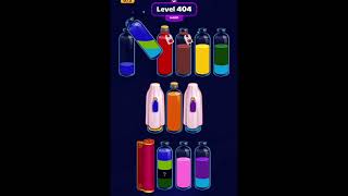 Magic Sort Level 404 Easy Game Solution Walkthrough