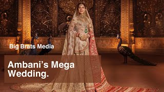 Ambani's Mega-wedding | Wedding of the Century | India