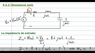 Resonancia en serie y en paralelo