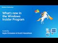 Windows Wednesday - What's new in the Windows Insider Program