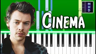 Harry Styles - Cinema - Piano Tutorial