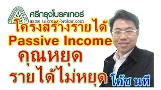 #ศรีกรุงโบรคเกอร์  รวยเป็นแสน,  #ผ่าแผนMGM ของ #ศรีกรุง รับ passive income #โค้ชนที