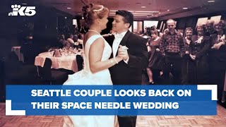 ‘A special place in our life’: Seattle couple remembers Space Needle wedding