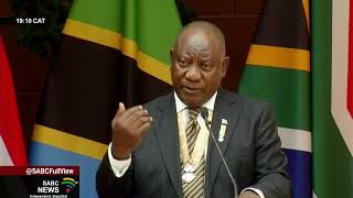 National shutdown | President Ramaphosa warns Monday protesters that no violence will be tolerated