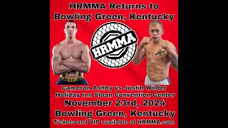 HRMMA 123 Cameron Ashby vs Justin Wilder 180 Ammy