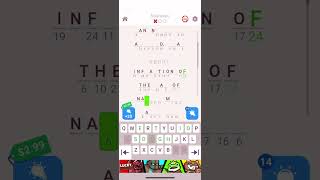 Ultimate cryptogram level 635