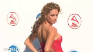 Paulina Rubio - 2004 Latin Grammy Awards Arrivals