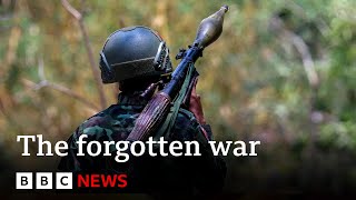 Myanmar: How armies of young insurgents are changing the course of a forgotten war | BBC News