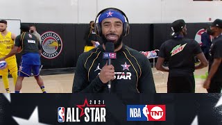 Utah Jazz's Mike Conley Discusses Being Named An All-Star For the First Time | NBA All-Star 2021