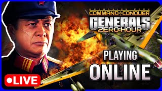 Wreaking Havoc with my Nuclear Arsenal in Online Multiplayer Matches | C\u0026C Generals Zero Hour