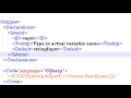 Creating Custom Code Snippets - Visual Studio