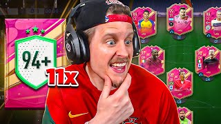 11x 94+ FUTTIES Player Picks Decides My FUT Champs Team!!