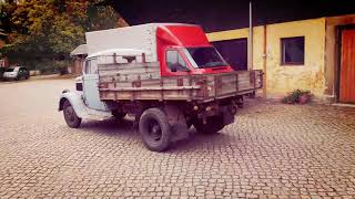 Opel Blitz 1,5 Tonner Bj  1951