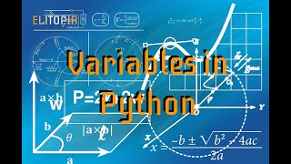 Elitopia - Variables in Python - 2 minute coding ep10