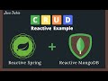 Spring Boot WebFlux | Spring Data Reactive MongoDB -CRUD Example | JavaTechie