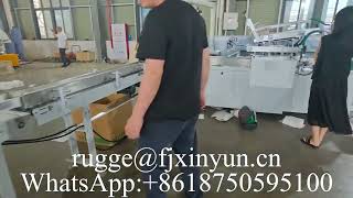 10 lines automatic transferring facial tissue making machinery production line for Russia