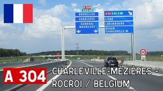 France: A304 Charleville - Rocroi