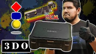 Panasonic 3DO FZ-1 Retro Gem HDMI Installation | 3DO Retrogem Guide