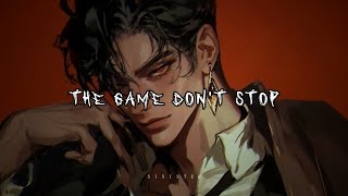 Hanumankind - The Game Don't Stop // Slowed + Reverb // Bass Boosted