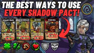 Wizard101| The EASIEST Ways To Use Shadow Pacts!