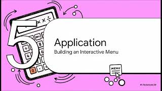 Mastering Python: Control Flow, Interactive Menus, and Input Validation (if, elif, else)
