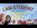 I’M STUDENT IN SOUTH KOREA!!! (PART1) - During my class in JBNU 🇰🇷