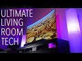 AWESOME 4K TV Gaming Setup & Tour! 2018