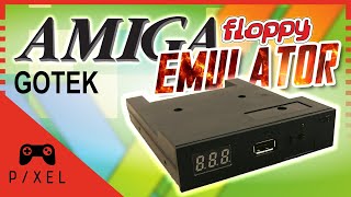 AMIGA Floppy Emulator (Gotek) | Tutorial and Review