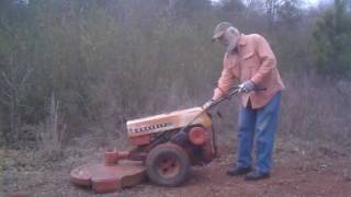 1966 Gravely gets cranking!