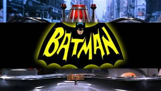 Batman 1966 TV Show Theme Song - A tribute