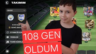 108 GEN OLDUM FC MOBILE UZATMALAR PAKETİ