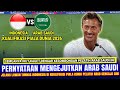 🔴 HEBOHKAN JAGAT DUNIA !! Pelatih Arab Saudi NGOMONG SOMBONG Begini Jelang vs Timnas Indo di Pildun