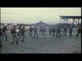 arvn special forces trainees and us soldiers at the 5th sfg abn 1st sf compound...hd stock footage