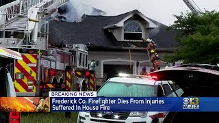 Frederick County Fire Captain Josh Laird Dies From Injuries Sustained While Battling Housefire