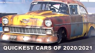 QUICKEST CARS OF 2020/2021 FILMED BY VEEDUBRACING