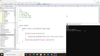 Mastering Loops in Java | for, while, do-while Explained with Examples