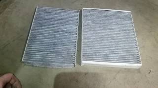 How to Replace Air CABIN filter on 2017 Chevy Cruze