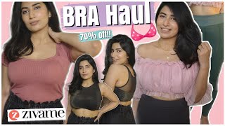 BEST Bra for HEAVY Bust || ZIVAME try on haul 70% off!!!