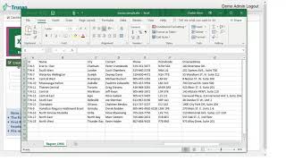 Convert Excel to Database - Trunao