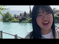 🇮🇹🇨🇭vlog. 더위 먹어도 걷고 또 걷는다🔥 밀라노에서 스위스까지 두오모 대성당 밀라노 맛집 인터라켄 퐁듀 유럽여행 브이로그 우화 woohwa