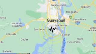 se reporta fuerte terremoto de 5.8 en ecuador