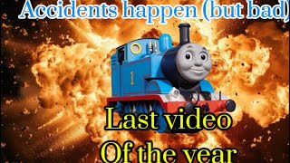 Accidents happen but bad (last video of the year)